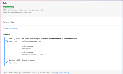 Highguard - A review that flipped from negative to positive in just a couple of days