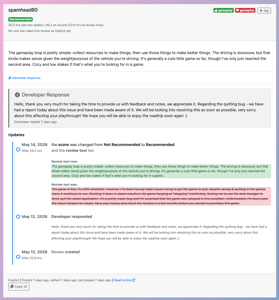 Outbound - Flipped Review