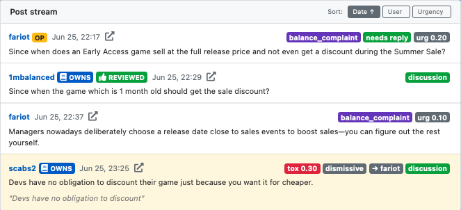 Gameplainer's Steam Forums - Tagged Posts